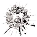 7 deadly sins tattoo design idea