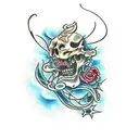 7 deadly sins tattoo design idea