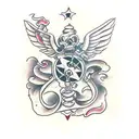 7 deadly sins tattoo design idea