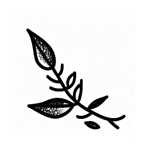 Olive Branch tattoo design idea