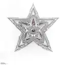 star north  tattoo design idea