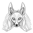 back tattoo,  maned wolf, full body tattoo design idea
