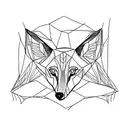 back tattoo,  maned wolf, full body tattoo design idea