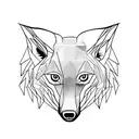 back tattoo,  maned wolf, full body tattoo design idea