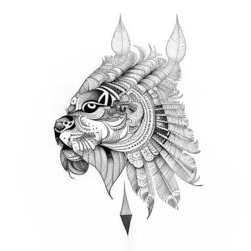 indian tattoo design idea