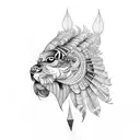 indian tattoo design idea