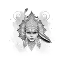 indian tattoo design idea