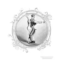 ballroom dance tattoo design idea