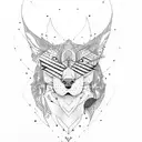 wanderlust tattoo design idea