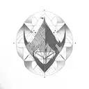 wanderlust tattoo design idea