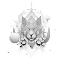 wanderlust tattoo design idea