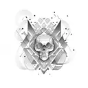 wanderlust tattoo design idea