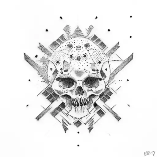 anarchy  tattoo design idea