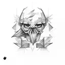 anarchy  tattoo design idea