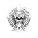 anarchy  tattoo design idea