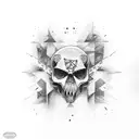 anarchy  tattoo design idea