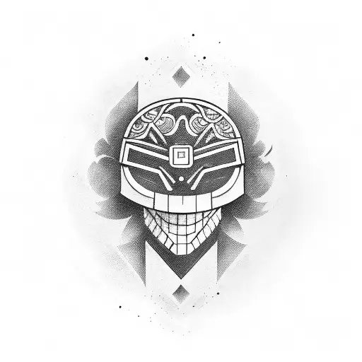 galleta con mando gamer tattoo design idea