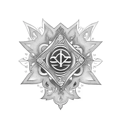 tattoo to cover up Allah  tattoo design idea