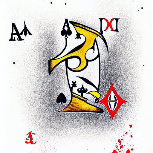 Ace of Spades tattoo design idea