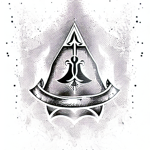 Ace of Spades tattoo design idea