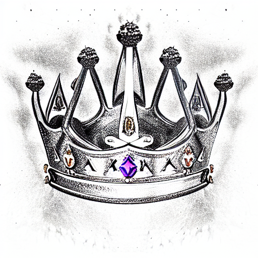 King's Crown tattoo design idea