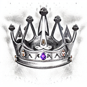 King's Crown tattoo design idea