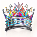King's Crown tattoo design idea