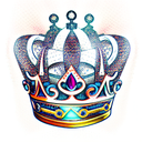 King's Crown tattoo design idea