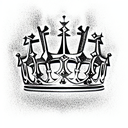 King's Crown tattoo design idea
