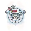 farol mar  tattoo design idea