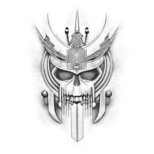 Xavante warrior brazil tattoo design idea