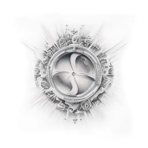 silence tattoo design idea