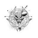 creation of adam tattoo design idea