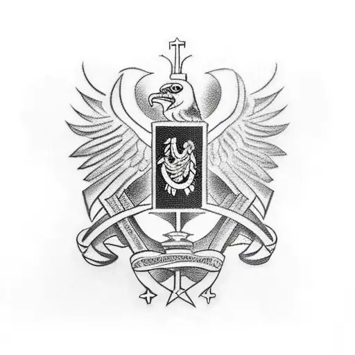 romanian soldier in ww2 tattoo design idea