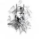 ragnar lothbrok tattoo tattoo design idea