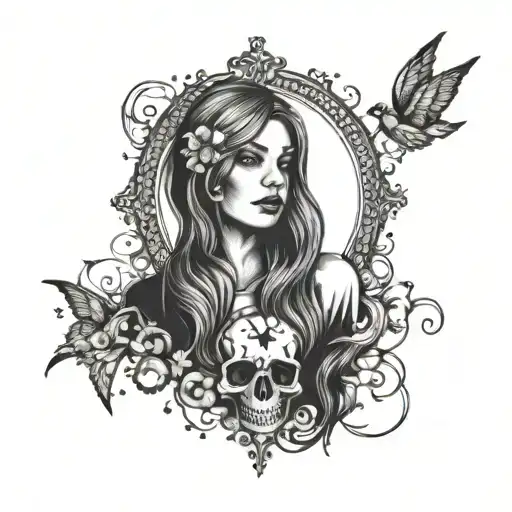 she gave me life tattoo design idea
