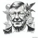 sir Alex Ferguson  tattoo design idea
