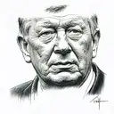 sir Alex Ferguson  tattoo design idea