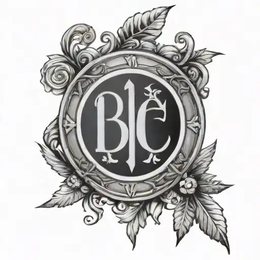 CBC 2003 Roman numerals tattoo design idea