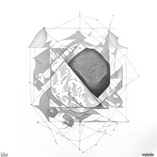 sisyphus tattoo design idea