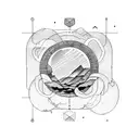 sisyphus tattoo design idea