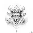 leon sobre torres tattoo design idea