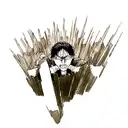 eren yeager tattoo design idea