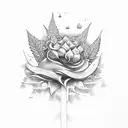 weed street 58452 tattoo design idea