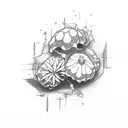 weed street 58452 tattoo design idea