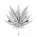 weed street 58452 tattoo design idea