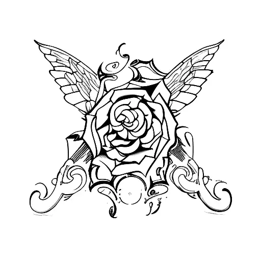 gee tattoo design idea