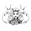 gee tattoo design idea