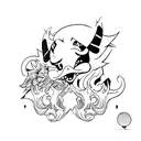 gee tattoo design idea