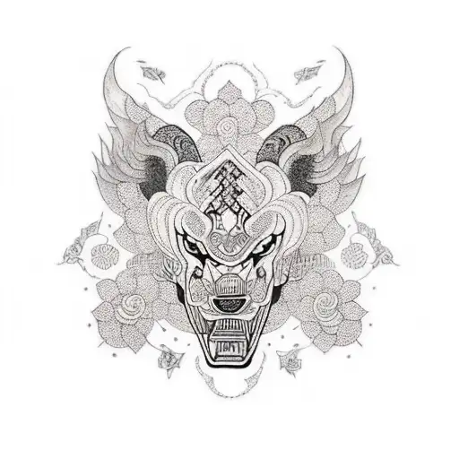 sable tattoo design idea